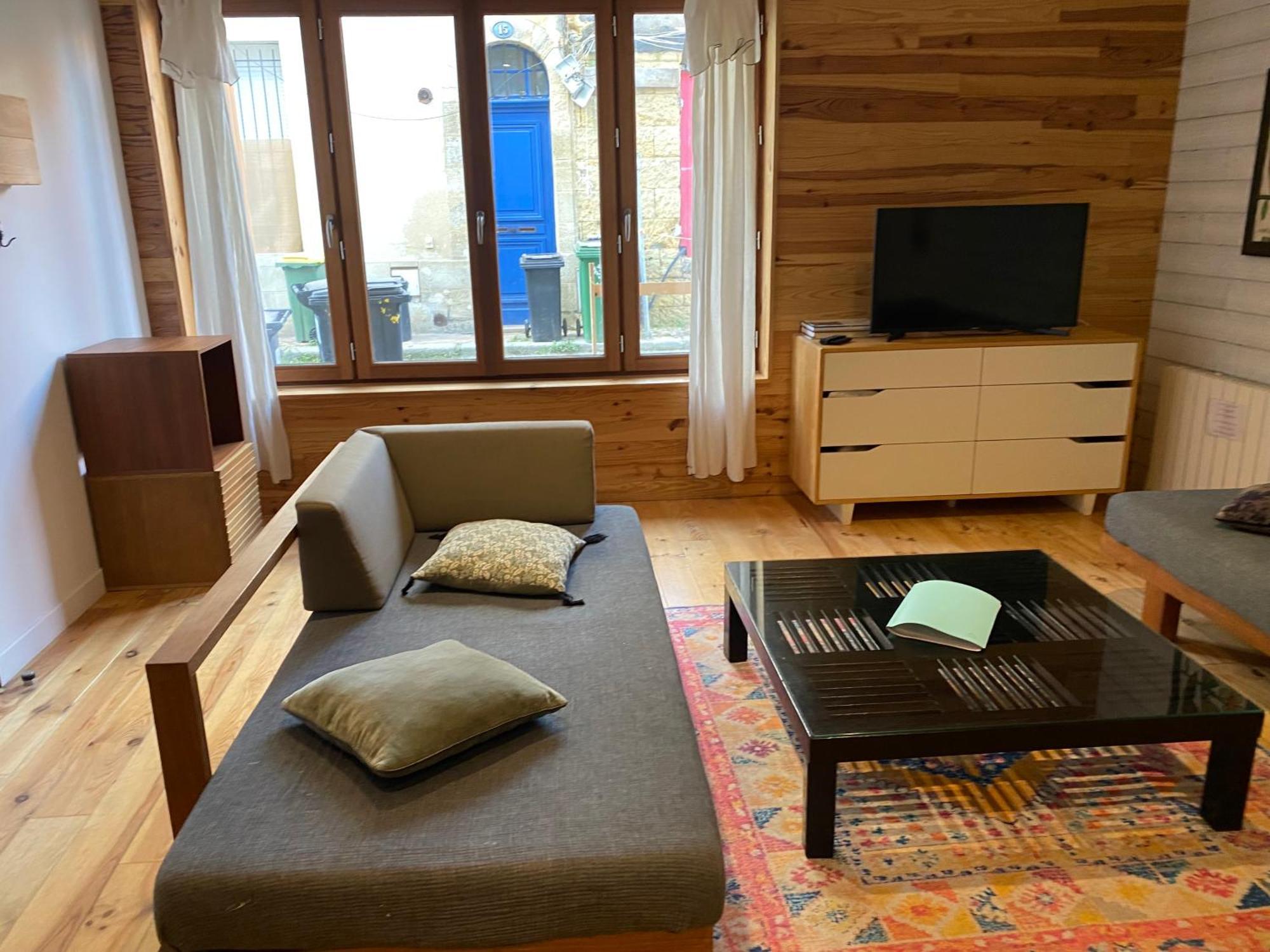 Ecolodge Appartements 2 Pieces Cosy Gare ボルドー エクステリア 写真